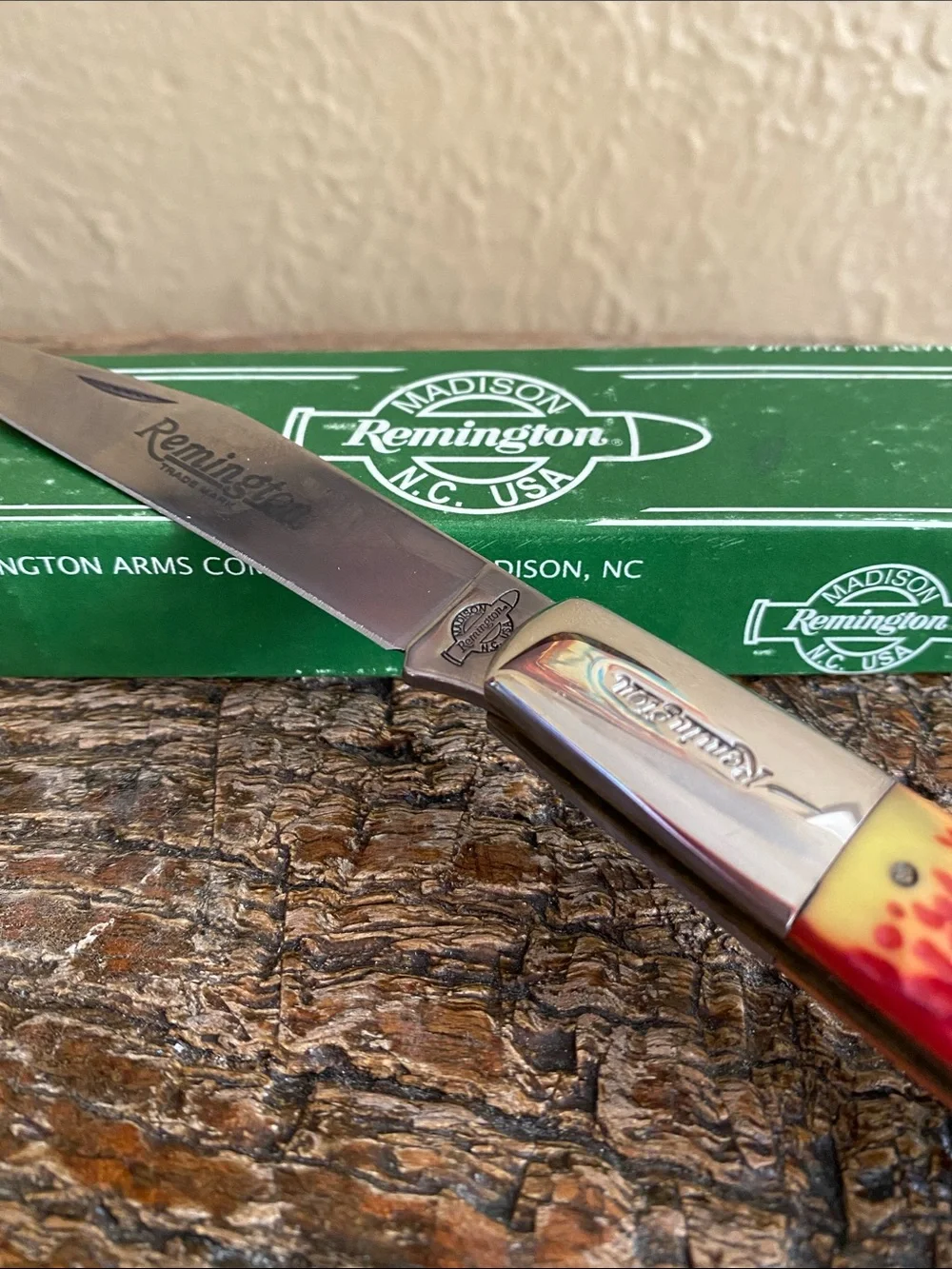 🔪Vintage🔪Remington TANG Grandaddy Barlow Bullet Knife 18313